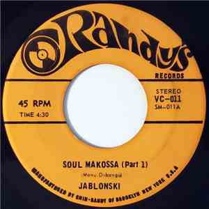Jablonski  - Soul Makossa flac album