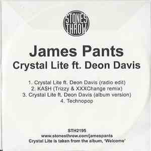 James Pants Feat. Deon Davis - Crystal Lite flac album