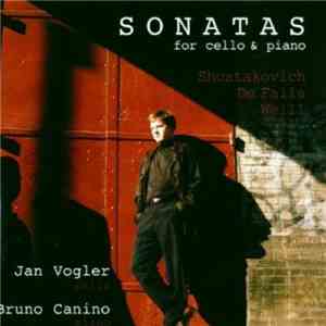 Jan Vogler  Bruno Canino - Sonatas For Cello & Piano flac album