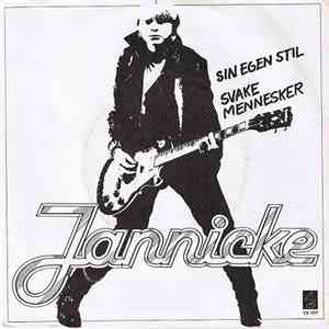 Jannicke  - Sin Egen Stil / Svake Mennesker flac album