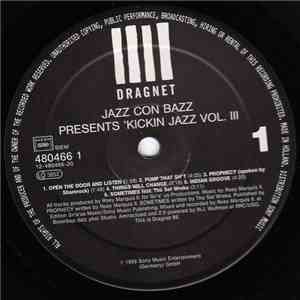 Jazz Con Bazz - Kickin Jazz Vol. III flac album