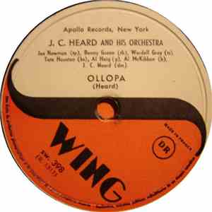 J.C. Heard And His Orchestra - Ollopa / This Is It flac album