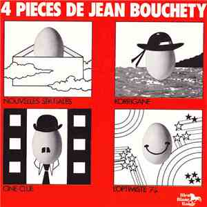 Jean Bouchety - 4 Pieces De Jean Bouchety flac album