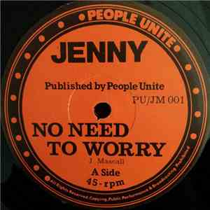Jenny - No Need To Worry / Up Town Down Town flac album
