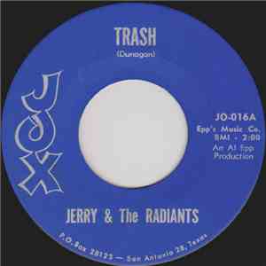 Jerry & The Radiants - Trash / California Sun flac album