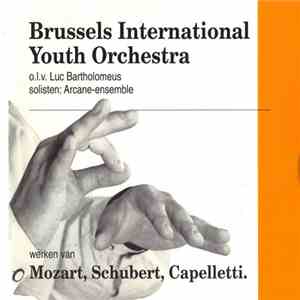Jeunesses Musicales de Bruxelles - Luc Bartholomeus - Arcane  - Brussels International Youth Orchestra flac album
