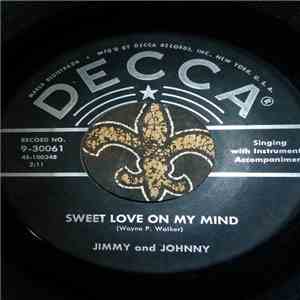 Jimmy & Johnny - Sweet Love On My Mind / Imagination flac album