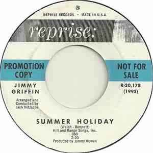 Jimmy Griffin - Summer Holiday / Love Letters In The Sand flac album
