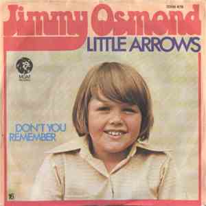 Jimmy Osmond - Little Arrows flac album