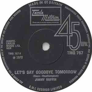 Jimmy Ruffin - Let's Say Goodbye Tomorrow flac album