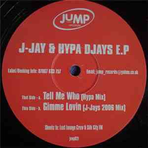 J-Jay & Hypa DJays - J-Jay & Hypa DJays E.P flac album