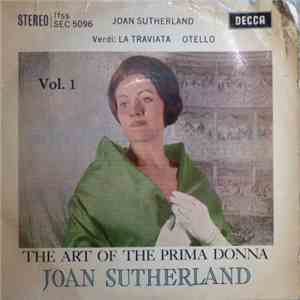 Joan Sutherland, Verdi - The Art Of The Prima Donna Vol. 1 - La Traviata / Otello flac album