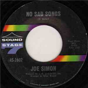 Joe Simon - No Sad Songs / Come On And Get It flac album