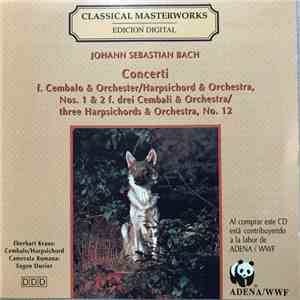 Johann Sebastian Bach - Camerata Romana / Eugen Duvier, Eberhart Kraus - Concerti flac album
