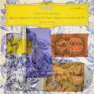 Johannes Brahms, Quartetto Di Roma - Klavier-Quartett A-Dur Op. 26 flac album