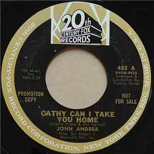 John Andrea - Cathy Can I Take You Home / Athena flac album