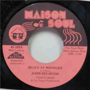John Delafose Zydeco Band & Les Freres Prudhomme - Blues At Midnight / Do The Mill flac album