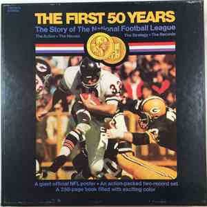 John Facenda - The First 50 Years: The Story Of The National Football League flac album