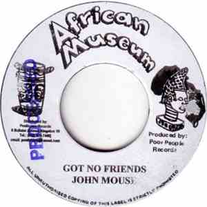 John Mouse - Got No Friends flac album