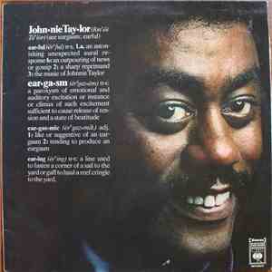 Johnnie Taylor - Eargasm flac album