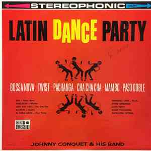 Johnny Conquet & His Band - Latin Dance Party flac album