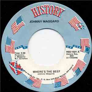 Johnny Maggard - Where's The Beef flac album