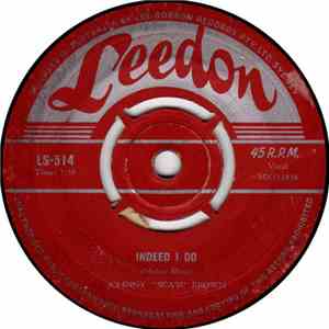 Johnny "Scat" Brown - Indeed I Do / Splish, Splash flac album