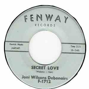 Joni Wilsons Debonairs - Secret Love / The Holly Lynn flac album
