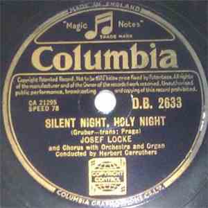 Josef Locke - Silent Night, Holy Night / Adeste Fideles (O Come All Ye Faithful) flac album