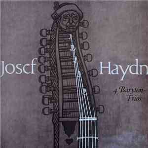 Joseph Haydn - 4 Baryton-Trios flac album