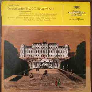 Joseph Haydn - Koeckert-Quartett, Rudolf Koeckert, Willi Buchner, Oskar Riedl, Josef Merz - Streichquartett C-Dur Nr. 77 Op. 76 Nr. 3 "Kaiserquartett" flac album