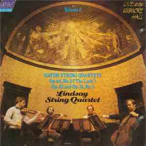 Joseph Haydn, Lindsay String Quartet - String Quartets Volume 2 flac album