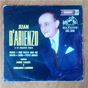 Juan D'Arienzo Y Su Orquesta Típica - Juan D'Arienzo Y Su Orquesta Típica flac album
