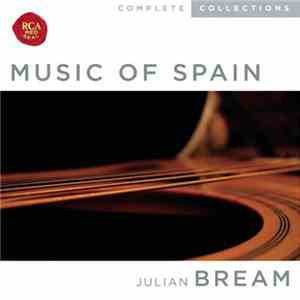 Julian Bream - Music Of Spain flac album