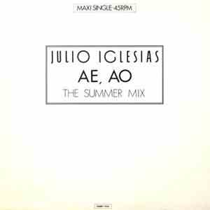 Julio Iglesias - Ae, Ao flac album