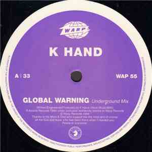 K Hand - Global Warning flac album
