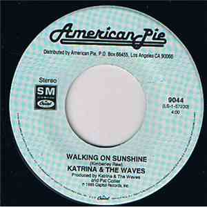 Katrina & The Waves - Walking On Sunshine flac album