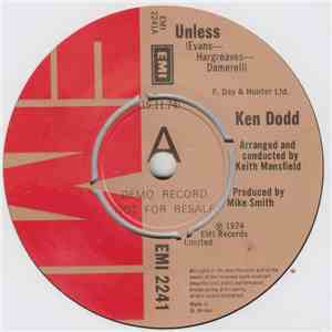 Ken Dodd - Unless flac album