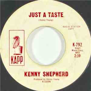 Kenny Shepherd - Just A Taste / Runaway flac album