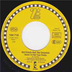 Kid Creole And The Coconuts - Annie, I'm Not Your Daddy flac album