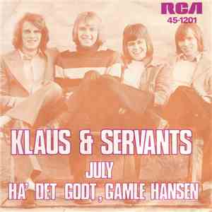 Klaus & Servants - July flac album