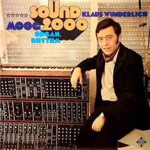 Klaus Wunderlich - Sound 2000 Moog Organ, Rhythm flac album