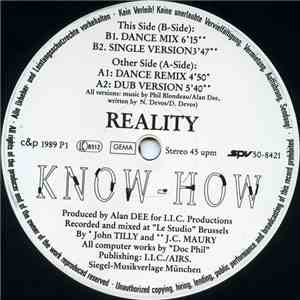 Know-How - Reality flac album