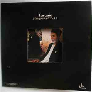 Kudsi Erguner, Nezih Uzel - Turquie - Musique Soufi / Vol. 2 flac album