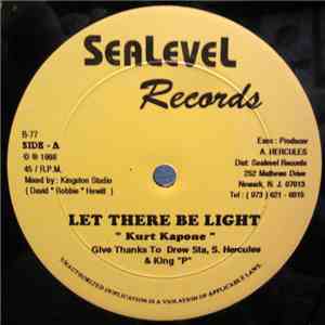 Kurt Kapone - Let There Be Light flac album