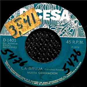 La Nueva Generación  - Chica Salsa flac album