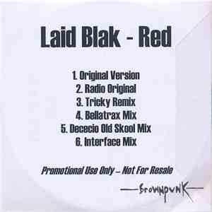 Laid Blak - Red flac album
