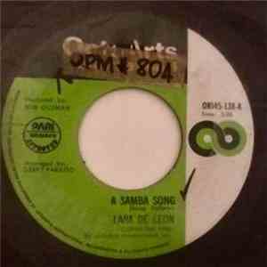 Lara de Leon - A Samba Song flac album