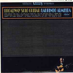 Laurindo Almeida - Broadway Solo Guitar flac album