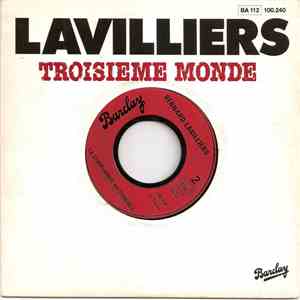 Lavilliers - Troisième Monde / La Complainte Du Progrès flac album